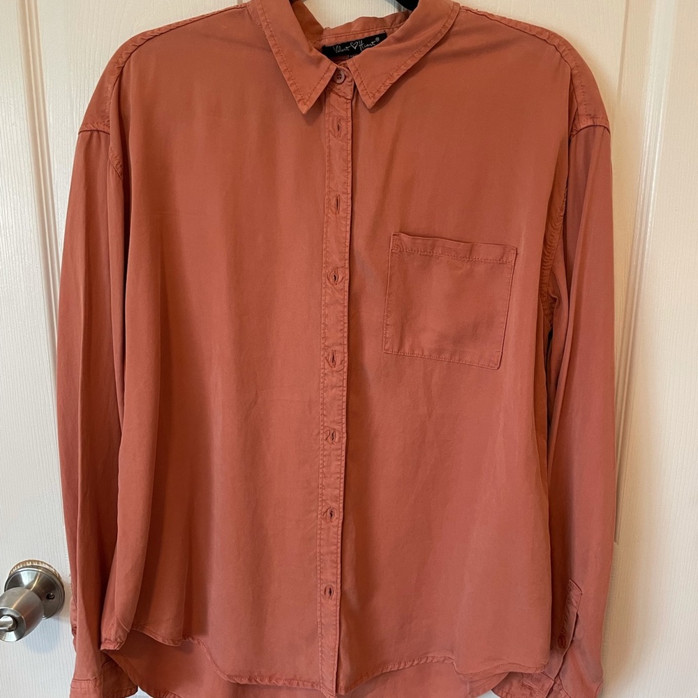 Velvet Heart soft button down shirt